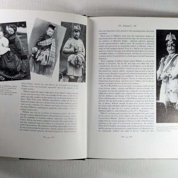 Queen Victoria´s Grandchildren hardcover book - Picture 6 of 14